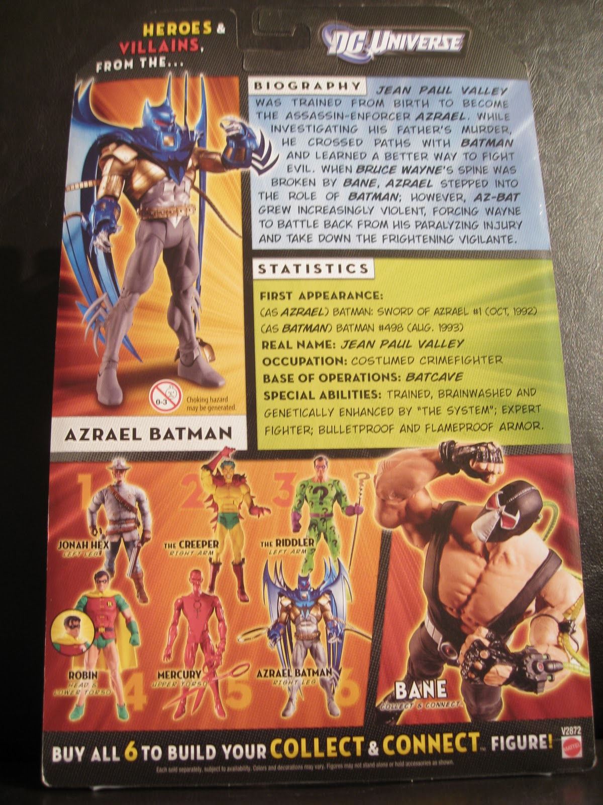 Wallpaper #HhVINpMB-CQNECa2vydr162 Action Toy Review DC Universe Classics Azrael Batman
