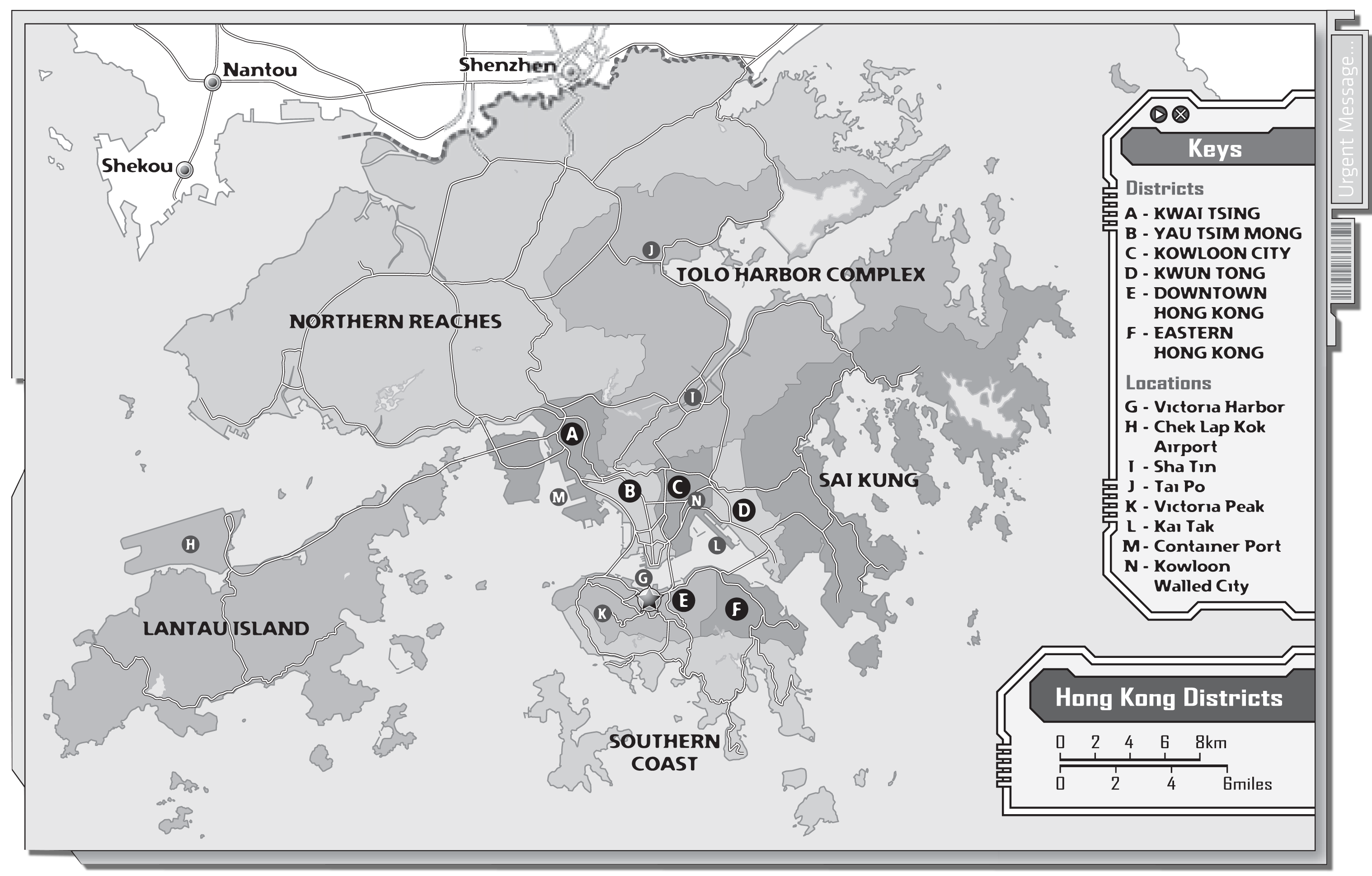 Wallpaper #BF7fMpMBborbLbczvmDA149 Shadowrun Hong Kong