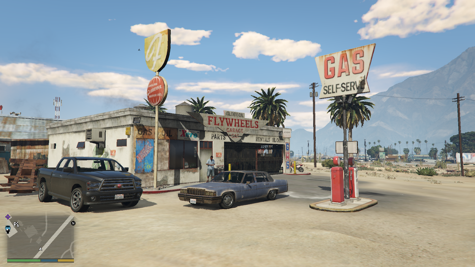 Wallpaper #yGfj95IBSpphPi3-r4fk230 Where is Flywheels Garage Located in Gta 5