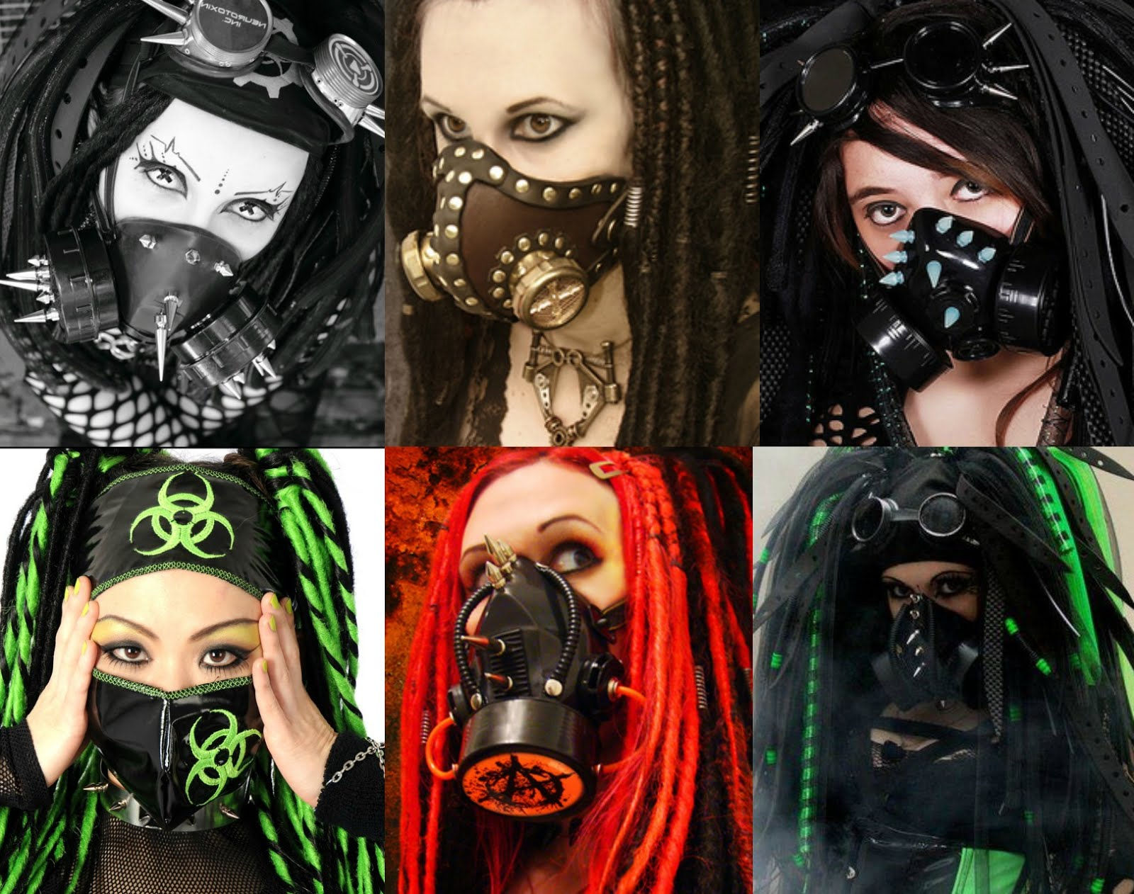 Wallpaper #FM5vJZMB71dOy6JZ5RSb31 Intro to Cyber Goth Goths Futuristic Side