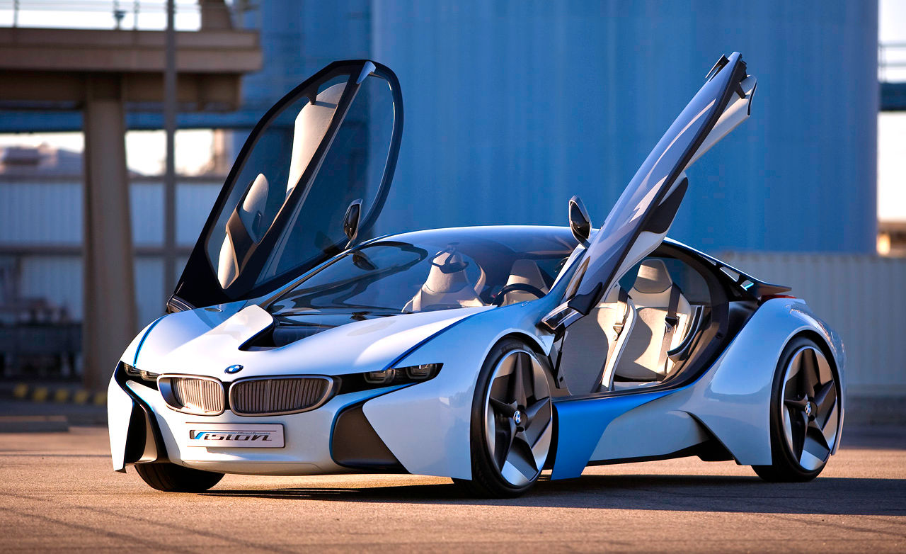 Wallpaper #CkWKlY4B7YBJg1BVnqBW52 The BMW i8 Concept Car