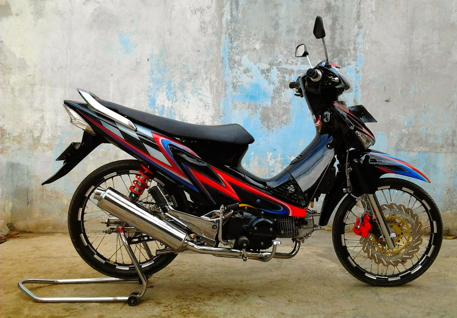 Wallpaper #LR36LJMBlOZrFDOkwc0O103 Modifikasi Motor Honda Supra X 110