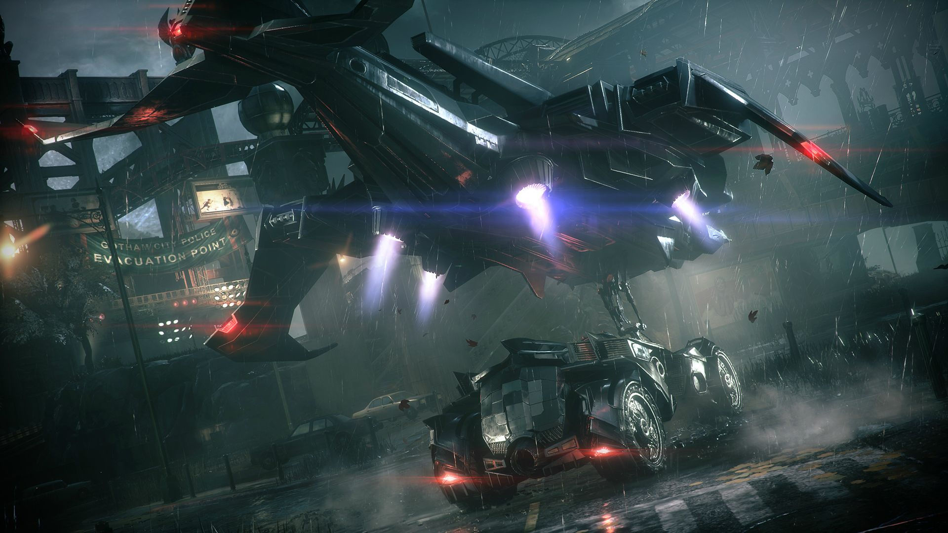 Wallpaper #oxnDHY8BtGB6xQ78A3e_9 Image Batwing Batmobile Transportjpg Arkham Wiki Fandom Powered