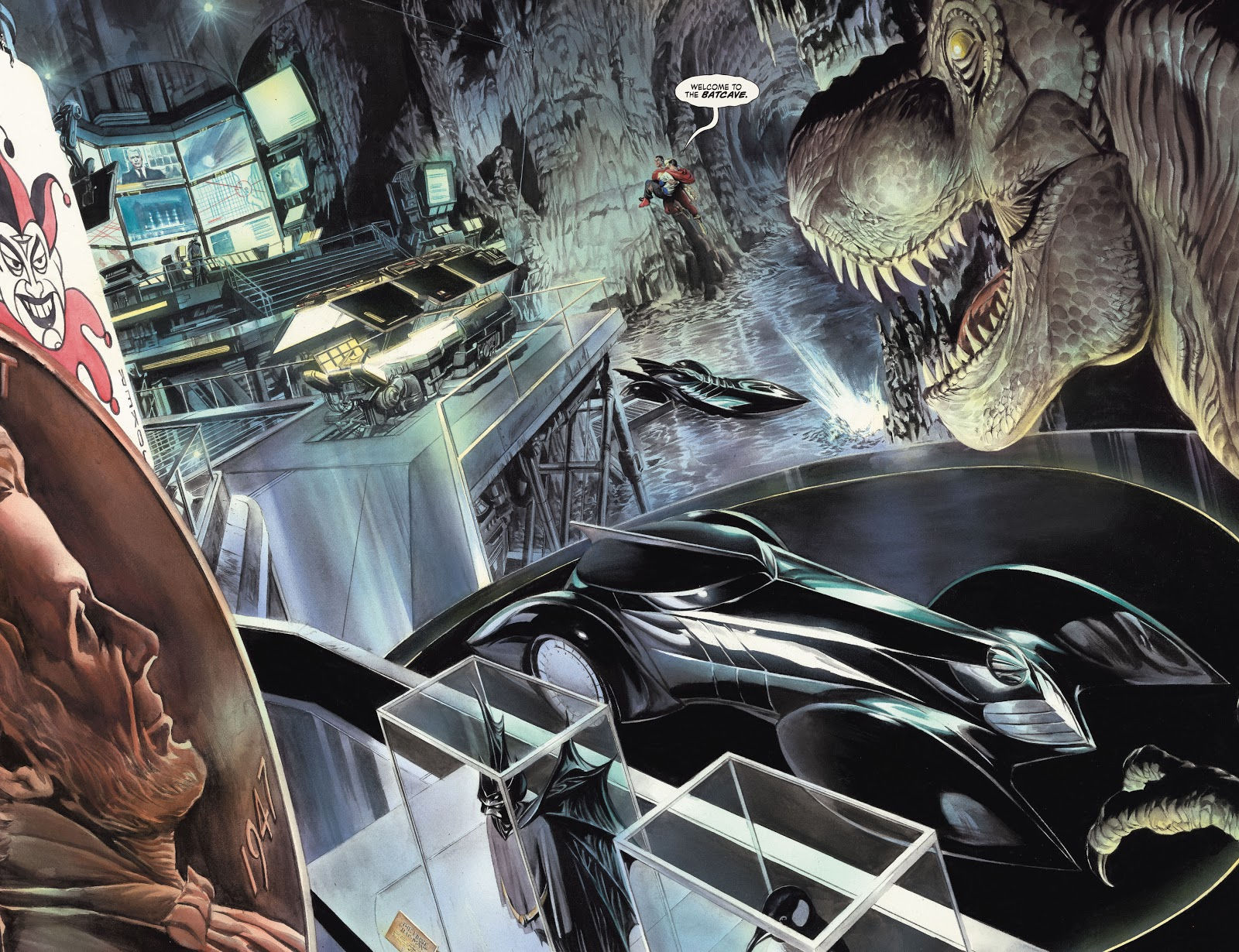Wallpaper #sWi_E5MBSpphPi3-bwEk38 Image Batcave 0010jpg DC Database Fandom Powered by Wikia