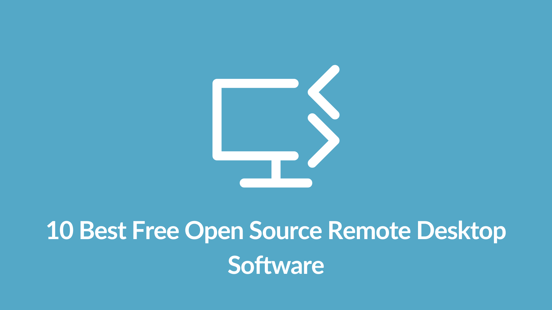 Wallpaper #s0LAPJMBOBpx0Nhm5sFg270 Best Free Open Source Remote Desktop Software Top 10 Picks