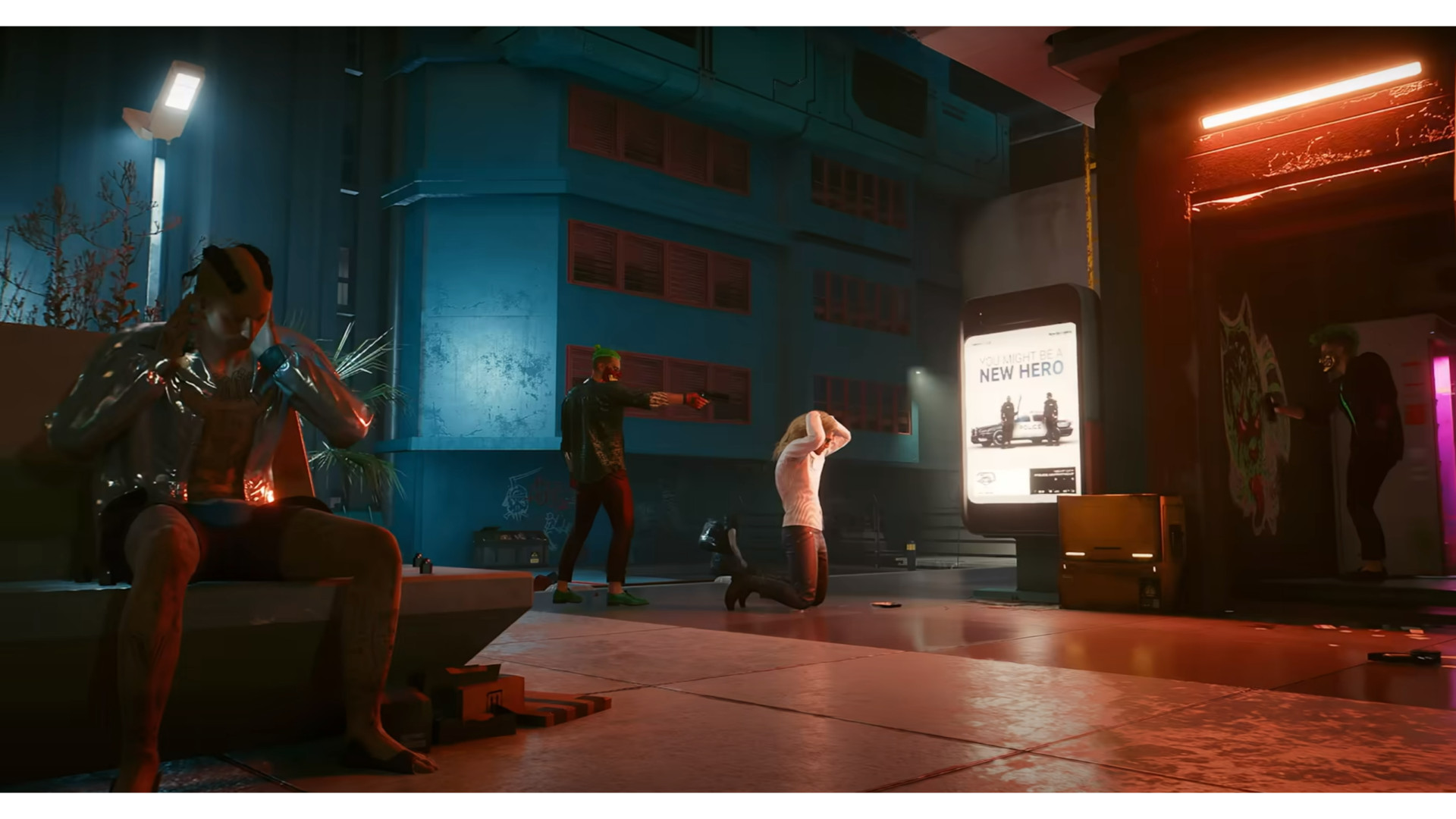 Wallpaper #2W0WaJcBycdYOYFTPW9J80 Cyberpunk 2077 Nibbles Secret in Update 21 Games Fuze