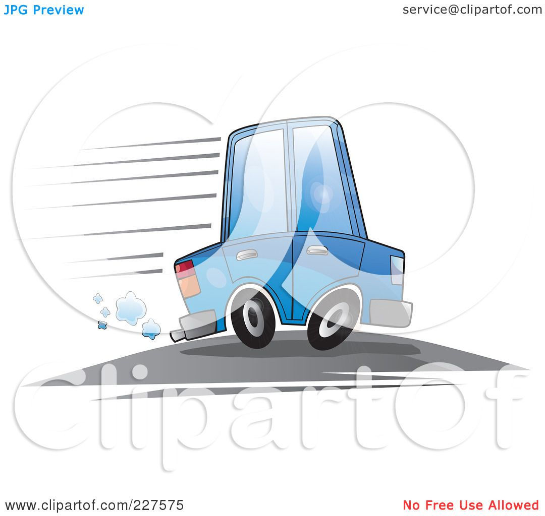 Wallpaper #Tj9HPJMBLiIJ4c9O7ZGl60 Royalty Free Rf Clipart Illustration of a Blue Cartoon Car Speeding
