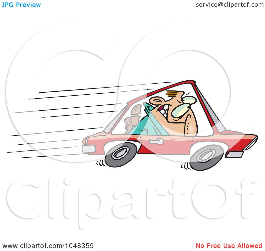 Wallpaper #Tj9HPJMBLiIJ4c9O7ZGl39 Royalty Free Rf Clip Art Illustration of a Cartoon Speeding Driver by