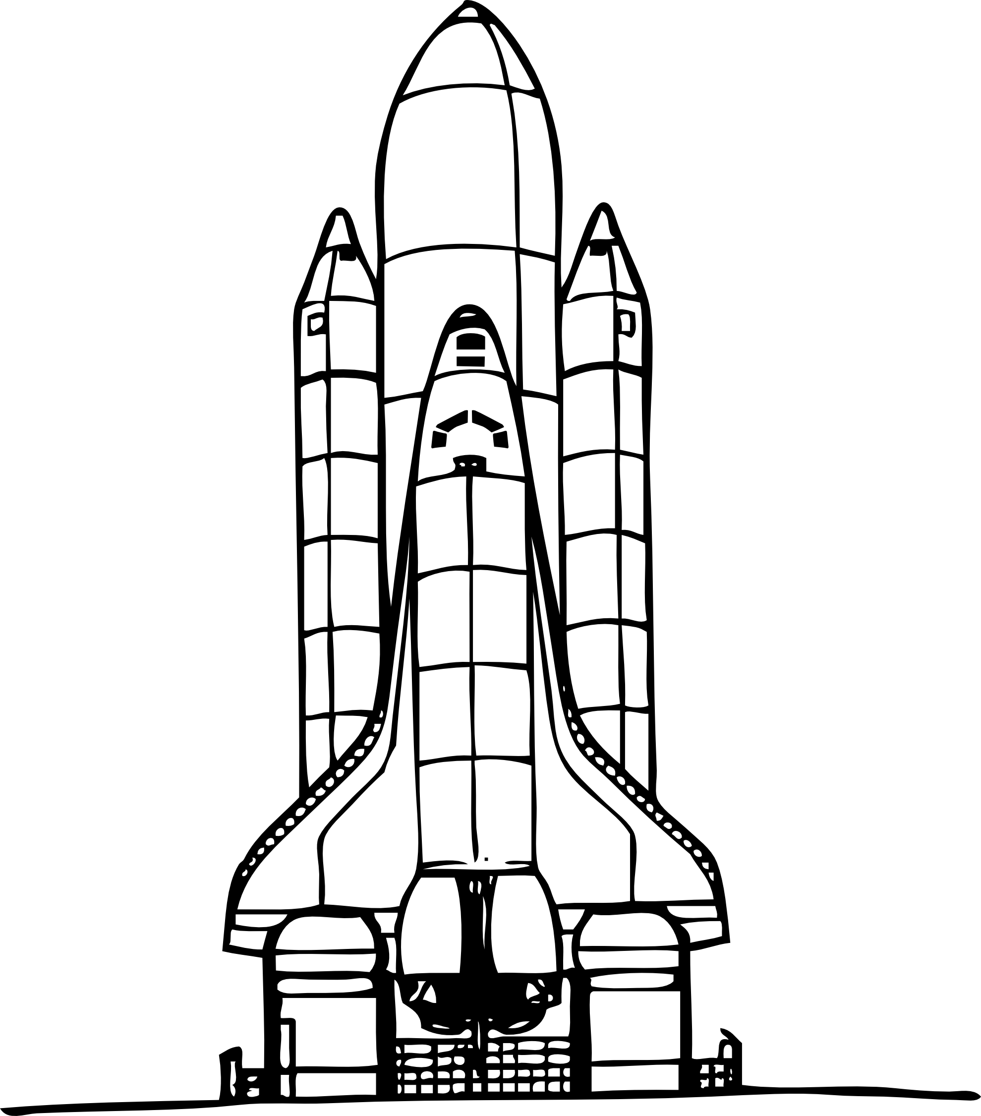 Wallpaper #4af34 Space Shuttle Components Mechanicstips