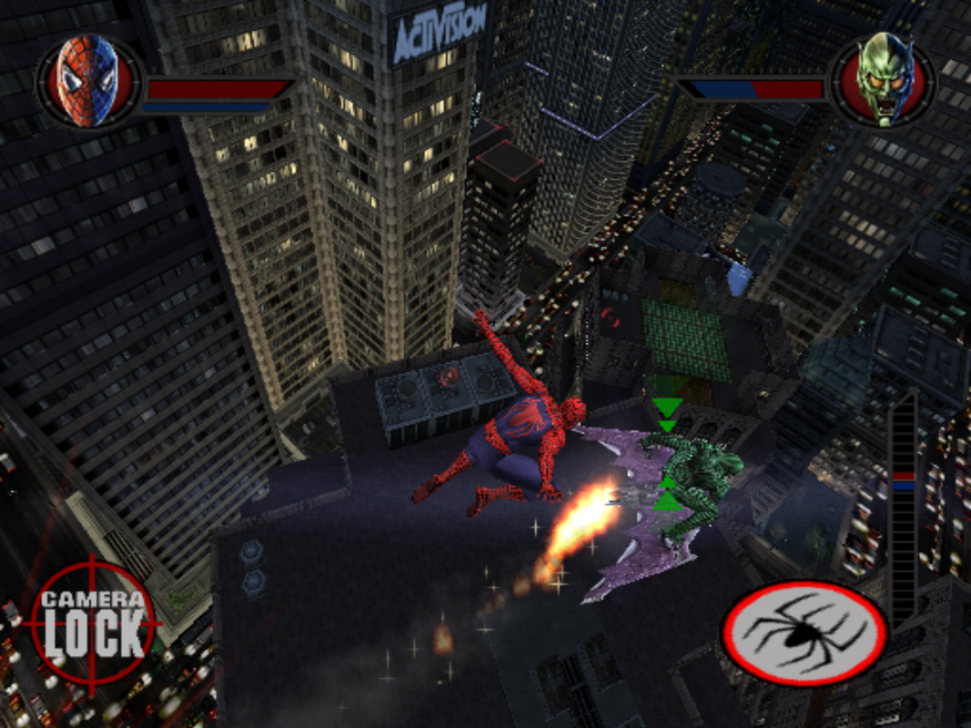 Wallpaper #0hmcEo8BtGB6xQ78DmM214 Spider Man Screenshots for Playstation 2 Mobygames