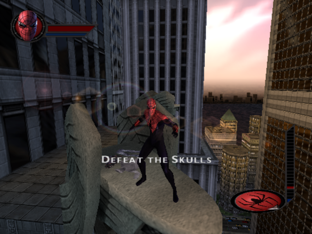 Wallpaper #0hmcEo8BtGB6xQ78DmM251 Spider Man Screenshots for Playstation 2 Mobygames