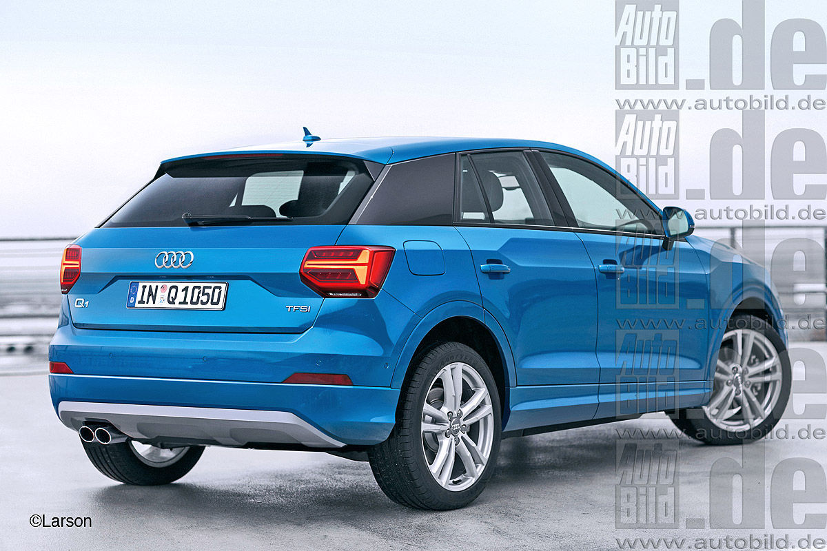 Wallpaper #OBk2JY8BtGB6xQ78CYbO20 Neuer Audi Q1 2016 Vorschau Bilder Autobildde