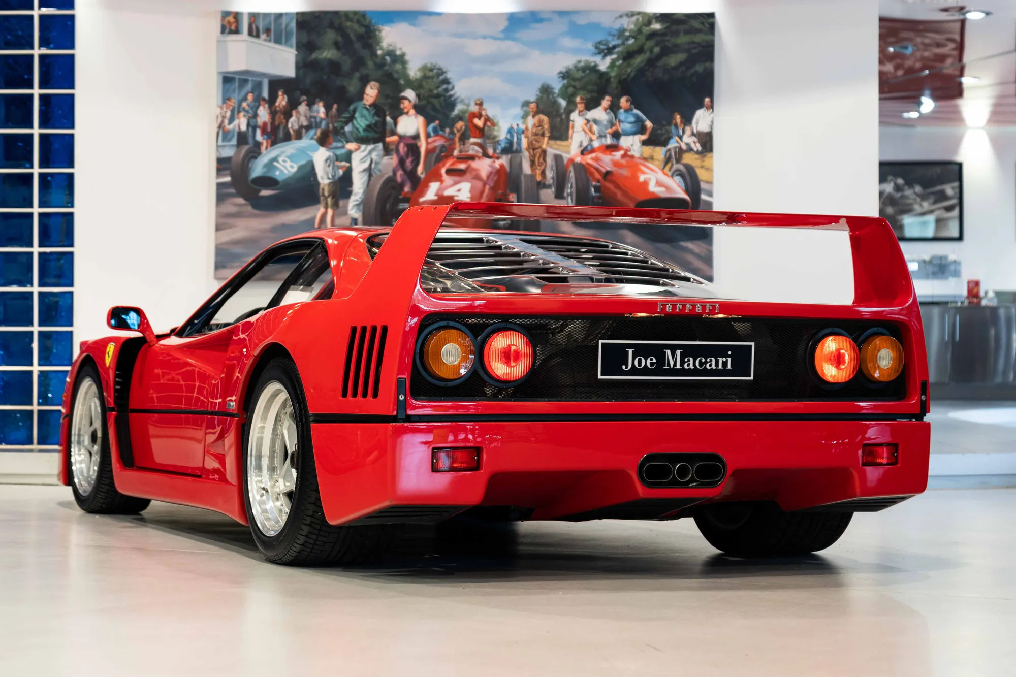 Wallpaper #RXeHJpMB-pgBXx60yaLe308 Ferrari F40 Joe Macari United States for Sale on Luxurypulse
