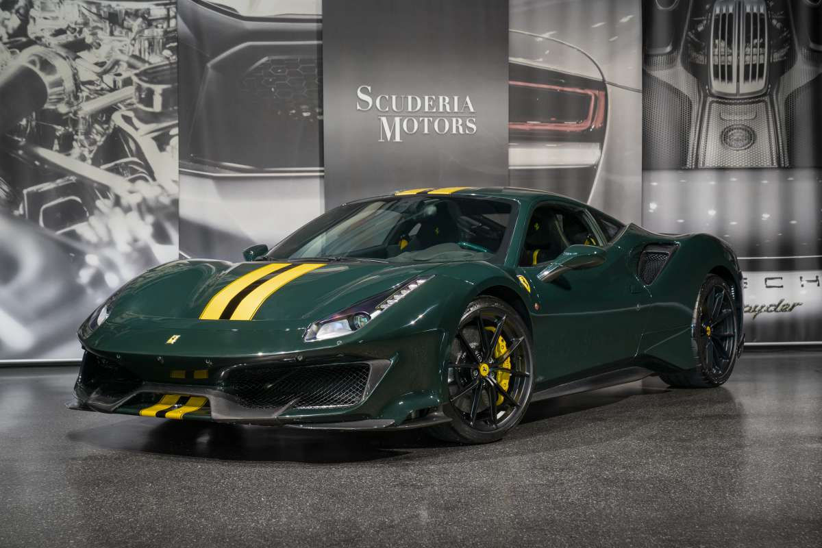 Wallpaper #82f965IBSpphPi3-Fk-n267 Ferrari 488 Pista Scuderia Motors Germany for Sale on Luxurypulse