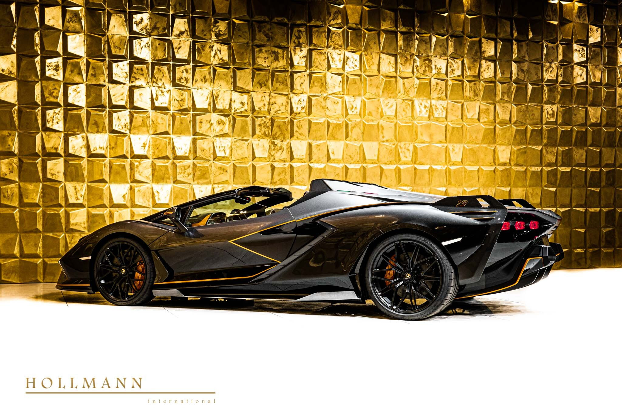 Wallpaper #2meb55IBSpphPi3-_DiQ195 Lamborghini Sian Roadster Hollmann International Germany for Sale