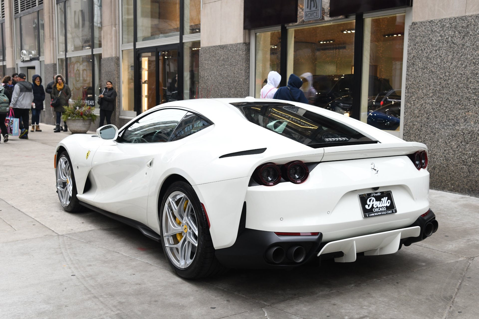 Wallpaper #py7eOJMBeCfPaRV8brst283 Ferrari 812 Superfast Chicago Exotic Car Dealer United States for