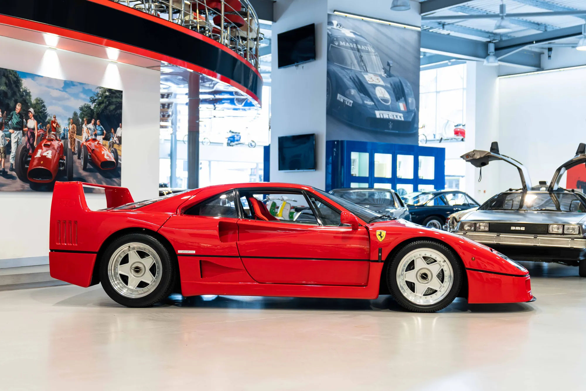 Wallpaper #RXeHJpMB-pgBXx60yaLe356 Ferrari F40 Joe Macari United States for Sale on Luxurypulse