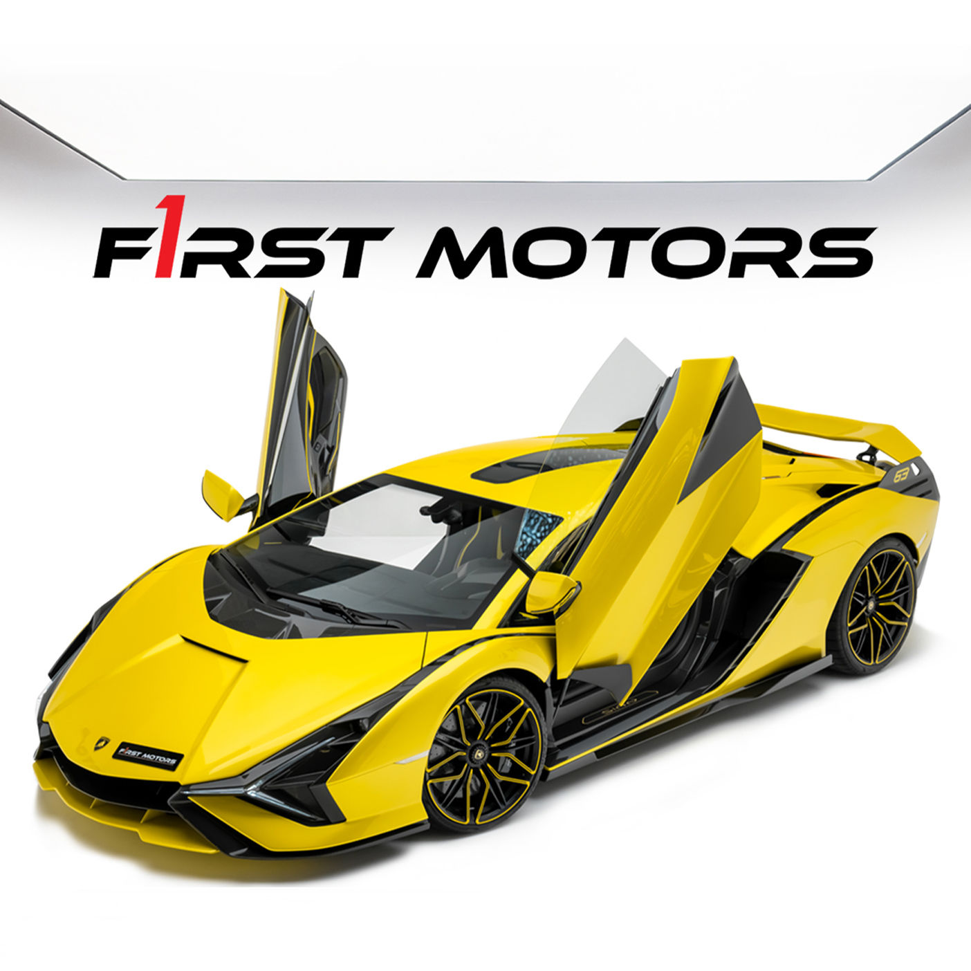 Wallpaper #2meb55IBSpphPi3-_DiQ284 Lamborghini Sian Fkp 37 F1rst Motors United Arab Emirates for