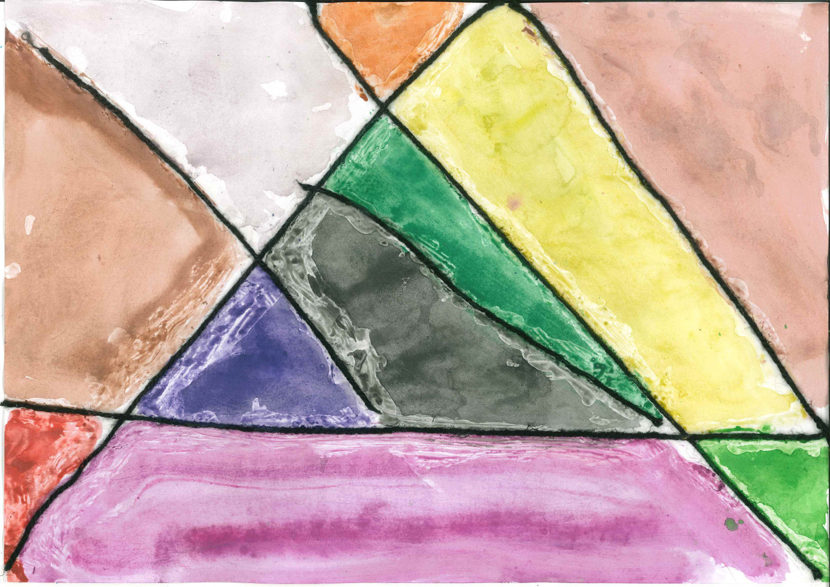 Wallpaper #2nfdKJMB-pgBXx60O6vY175 Grade 3 Abstract String Art Camps Bay Primary Art