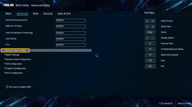 Wallpaper #lbmh3ZIBJvJKYCmE-QFl59 How to Update Bios with Asus Ez Flash Minitool Partition Wizard