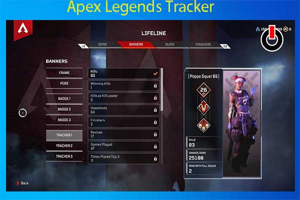 Wallpaper #rLhk2ZIBJvJKYCmEvuwp207 Top 5 Apex Legends Trackers for Stats Leaderboards Apex Packs