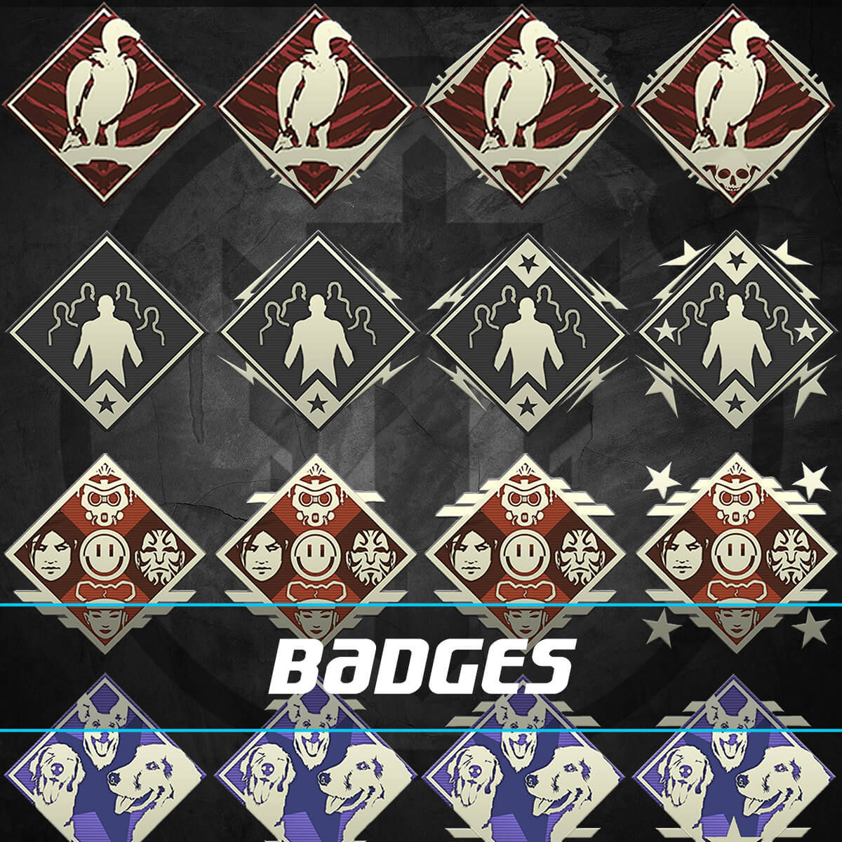 Wallpaper #DWiEHJMBSpphPi3-mCPu163 Badges Guardian Boost 1 Boosting Carry Recovery Service