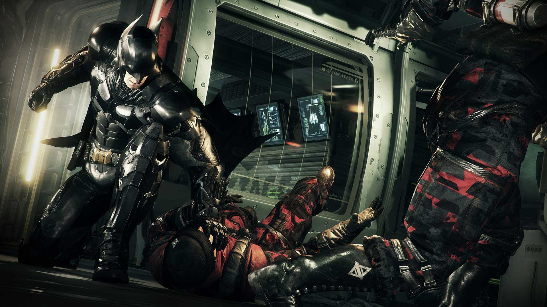 Wallpaper #rhlLHY8BtGB6xQ78HHZI4 Batman Arkham Knight on PS4 Official Playstationstore New Zealand
