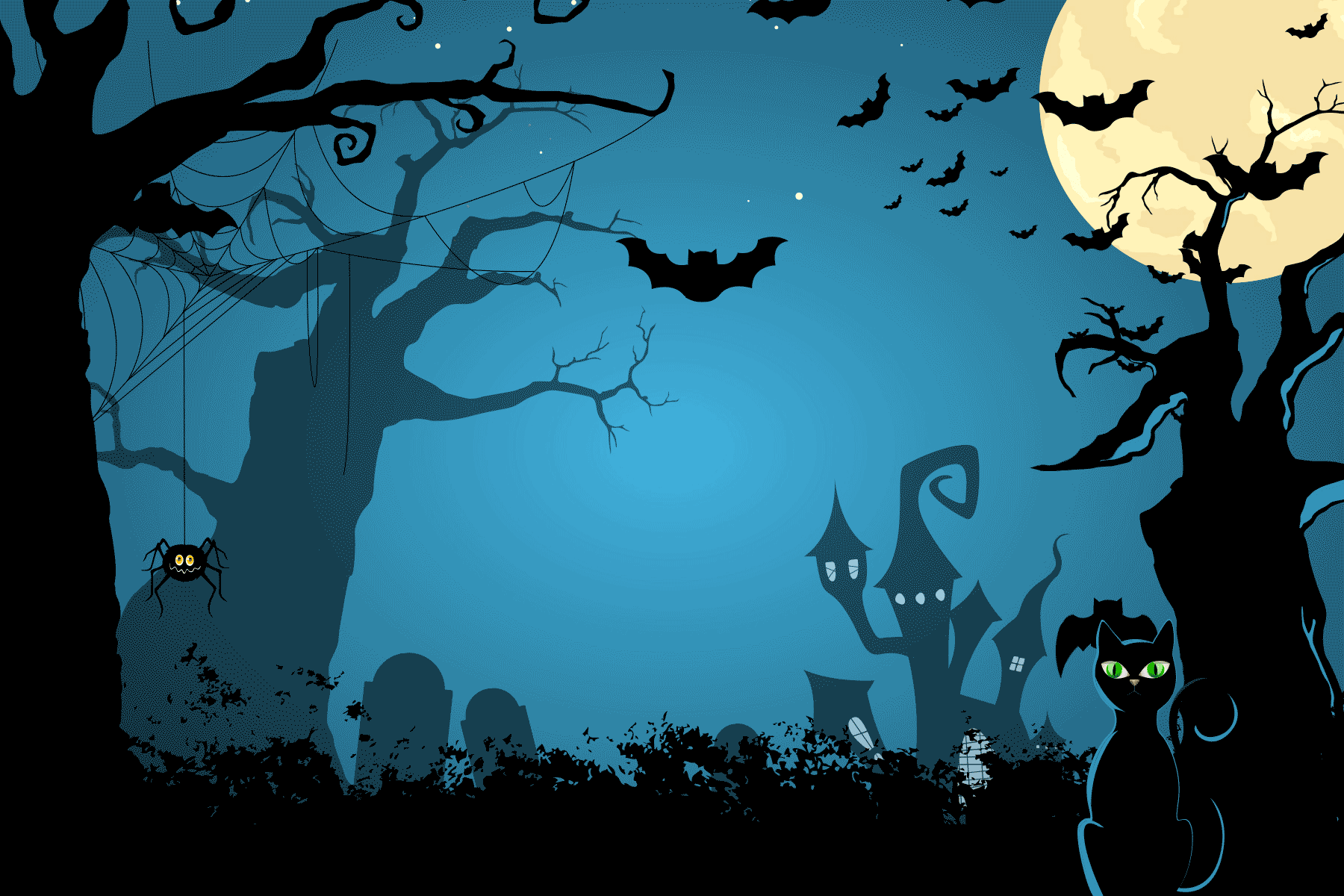 Wallpaper #3We15ZIBSpphPi3-OTDa104 Halloween Mega Bundle with Sounds 4 Print 2 Screen and 2 Slideshow