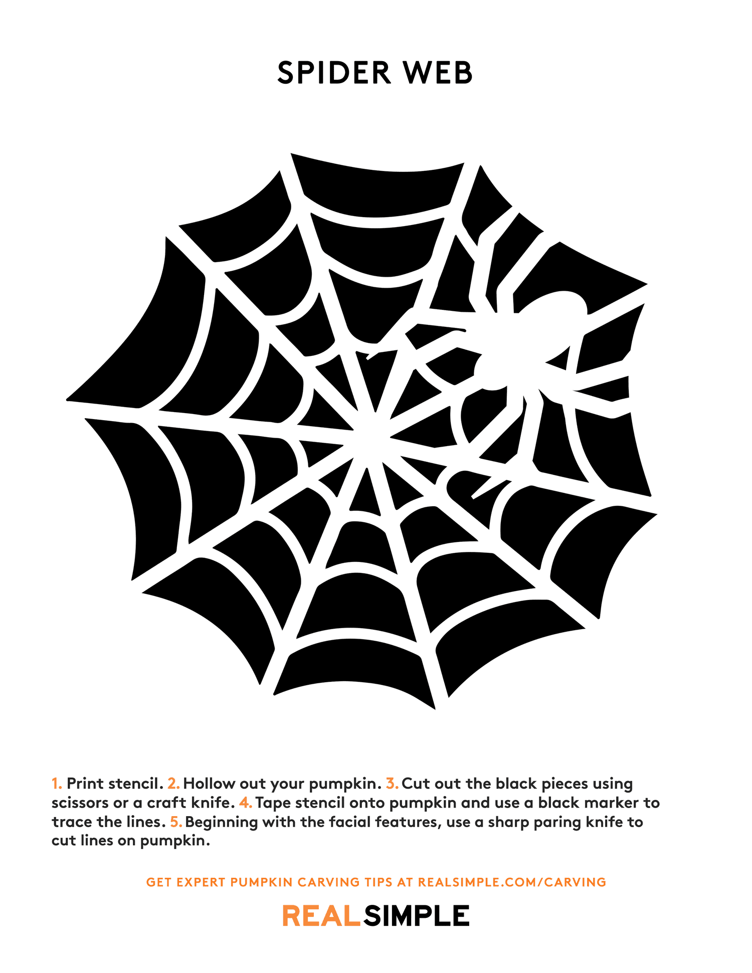 Wallpaper #q2cuCZMBSpphPi3-j854182 Spider Pumpkin Stencil