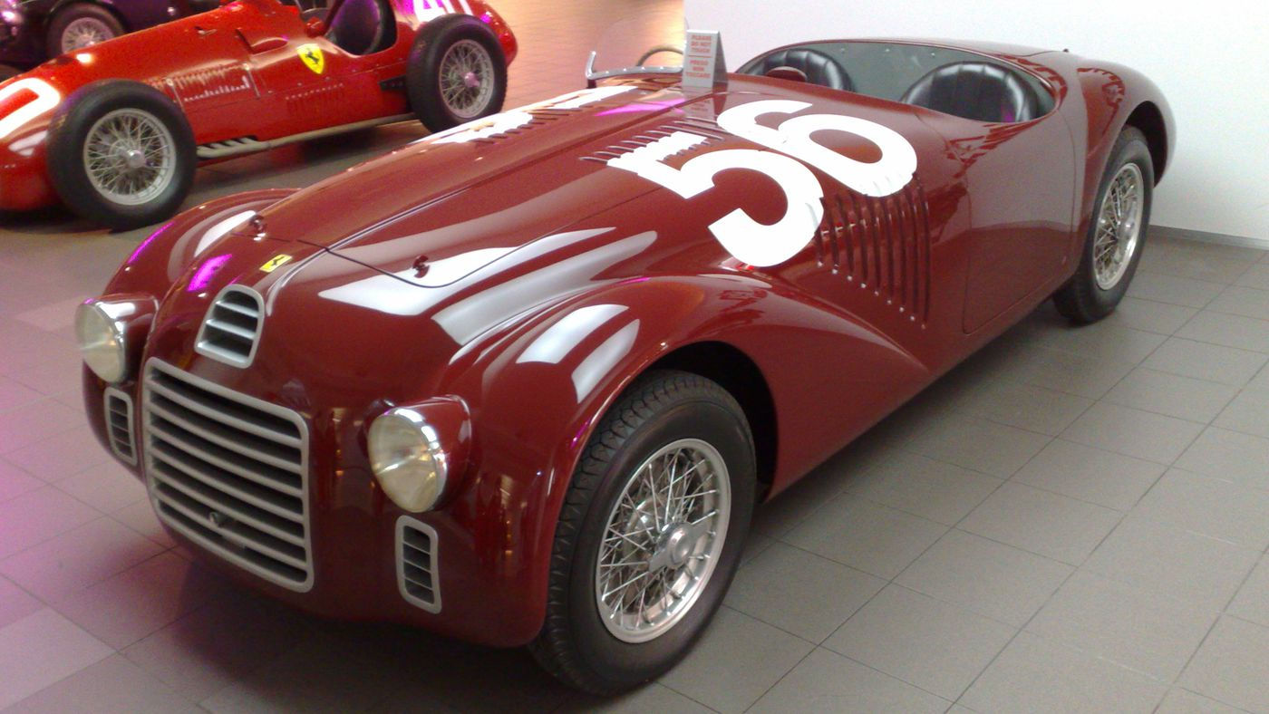 Wallpaper #VnSEwI4B_8f4nGFa_G3w1 75 Anos De Ferrari Conheca O Primeiro Carro Da Lendaria Montadora
