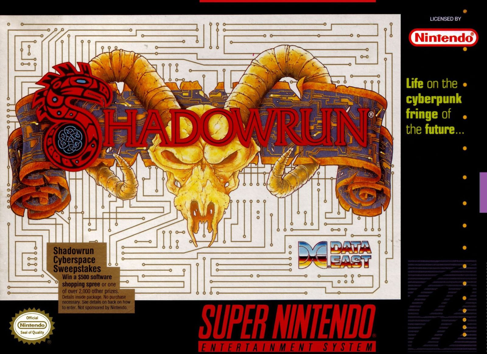 Wallpaper #9mg9FpMBSpphPi3-_gos77 Shadowrun Snes Super Nintendo