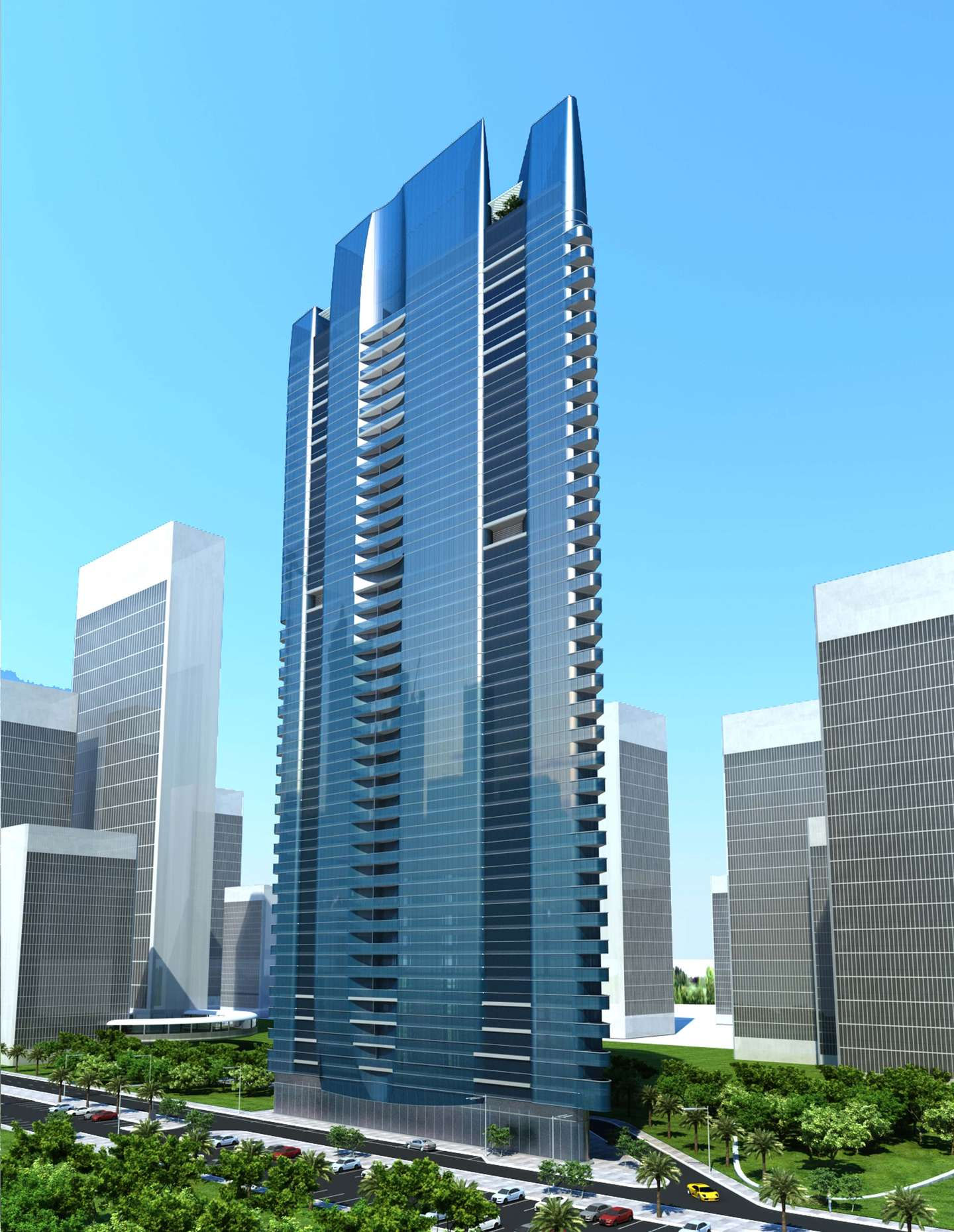 Wallpaper #x2cF8ZIBSpphPi3-oGll331 Completed Link Tower 39f Abu Dhabi Skyscrapercity