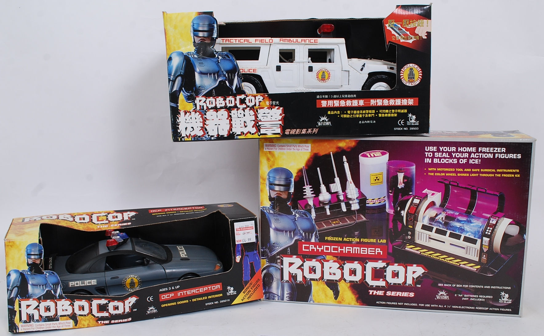 Wallpaper #a3428 Robocop the Complete 1994 TV Series Blu Ray Woocommerce Price