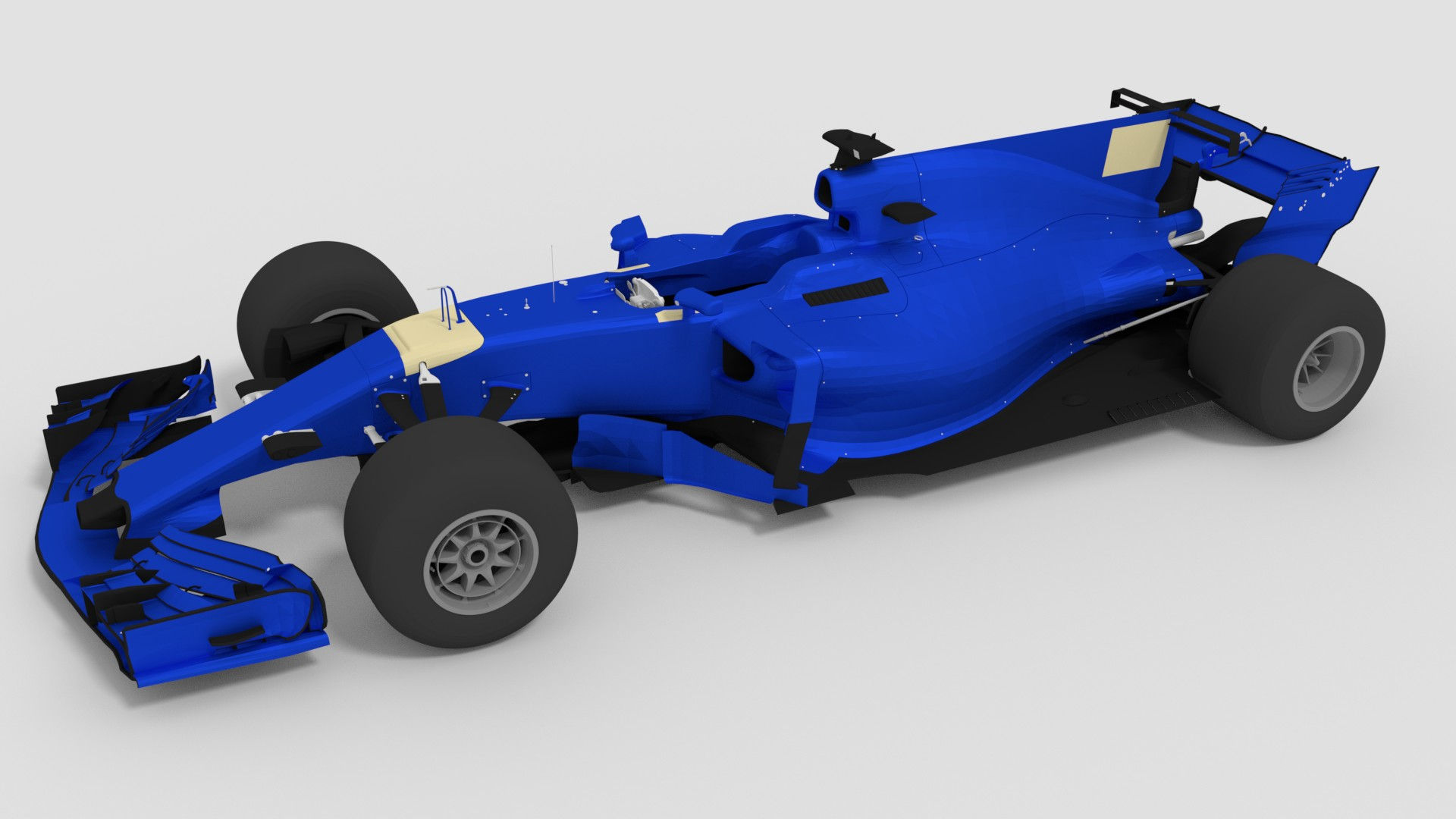 Wallpaper #omepDZMBSpphPi3-A-Z6206 Sauber 2017 F1 Car 3D Model 3D Models Fetchcfd