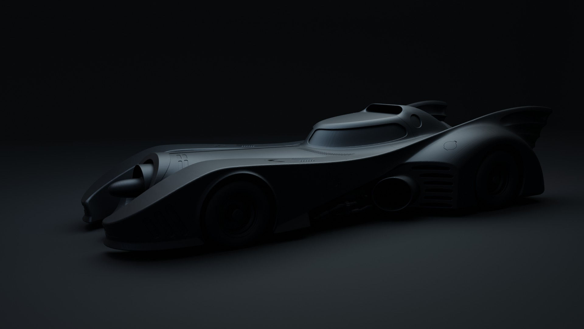 Wallpaper #5hzhQZMB8JfcLg2Jd_cM180 Batmobile 3D Model 3D Models Fetchcfd