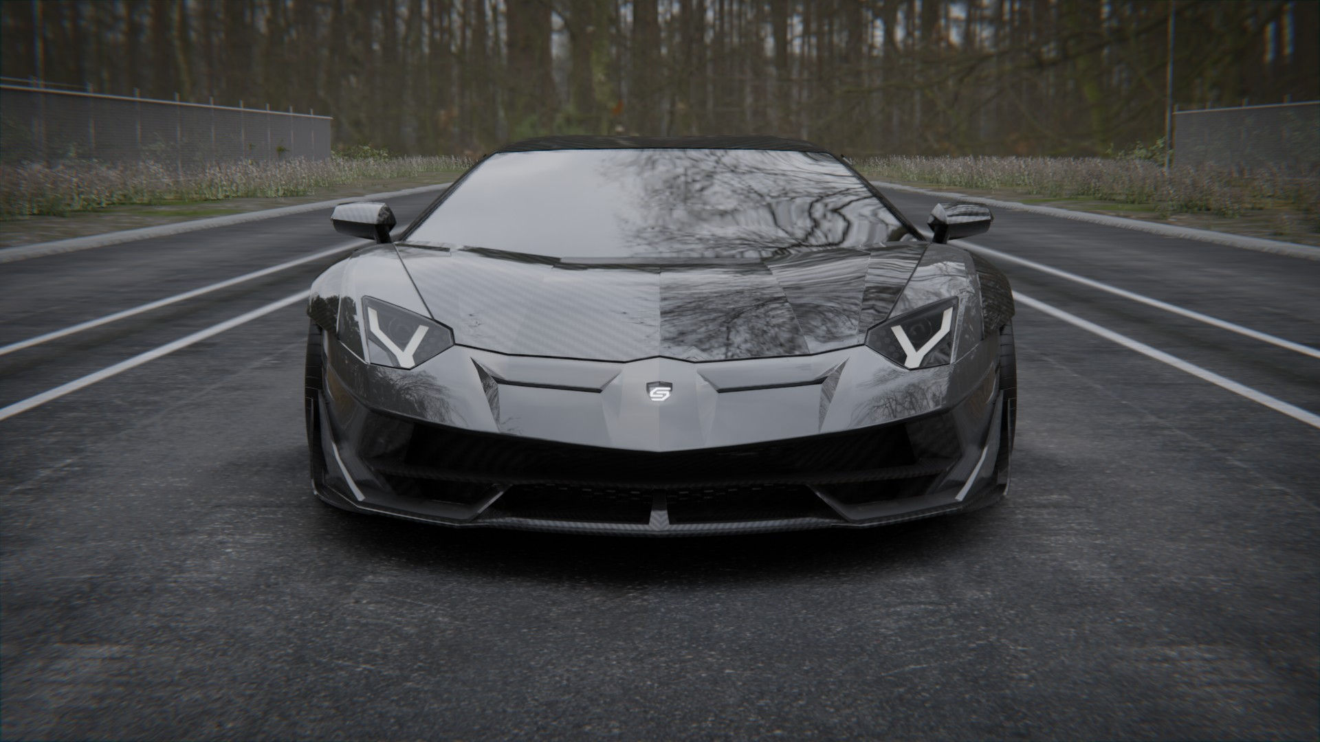 Wallpaper #L_DegJcBi4JM6agGJyLW132 Lamborghini Aventador 3D Model 3D Models Fetchcfd