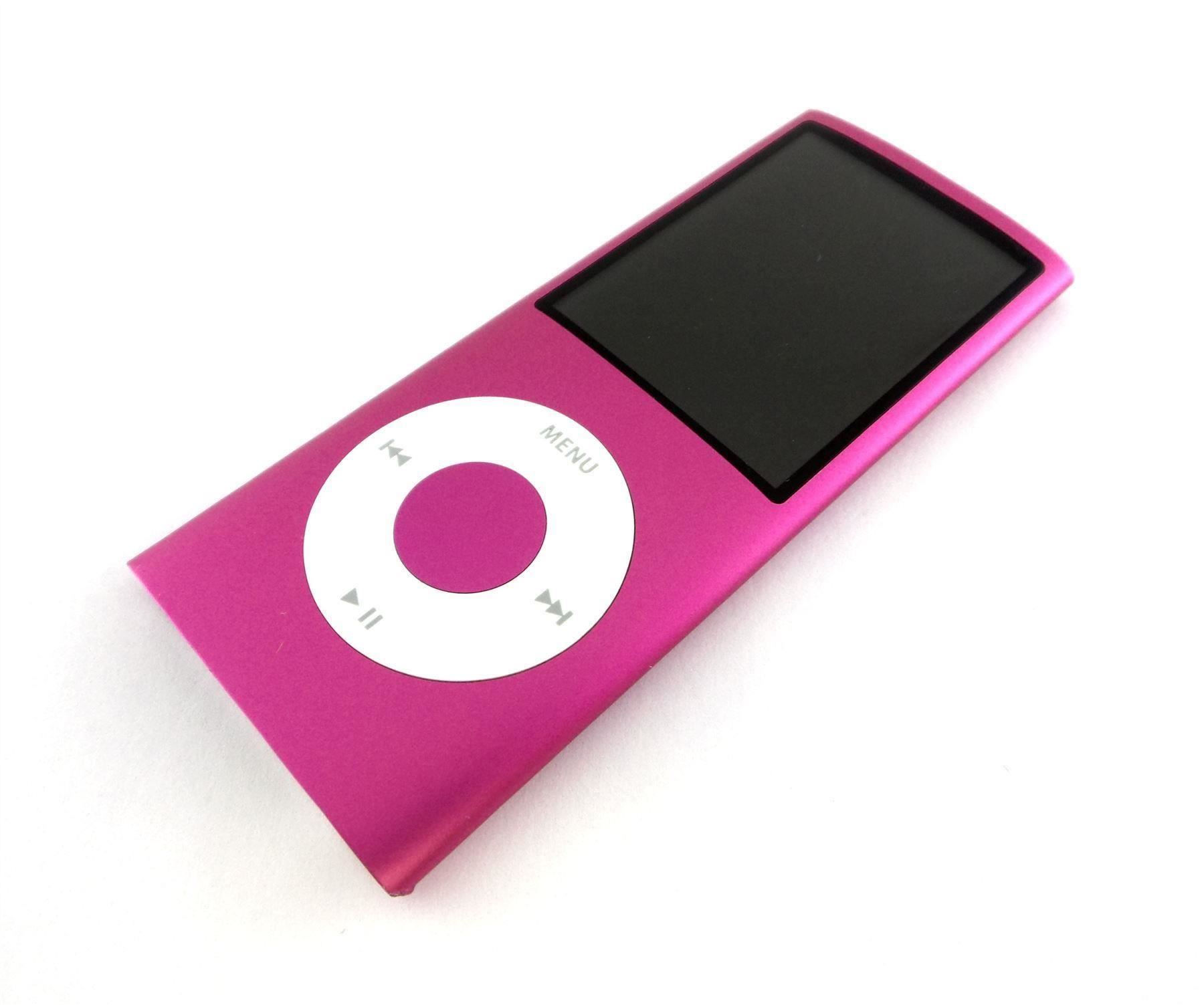 Wallpaper #m1MLNZMBYjRkjcHs_-ju276 Apple iPod Nano 4th Gen 8gb Pink Mb735lla Fpo See Description