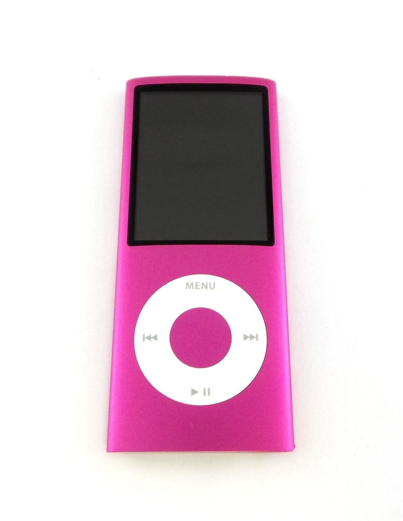 Wallpaper #m1MLNZMBYjRkjcHs_-ju354 Apple iPod Nano 4th Gen 8gb Pink Mb735lla Fpo See Description