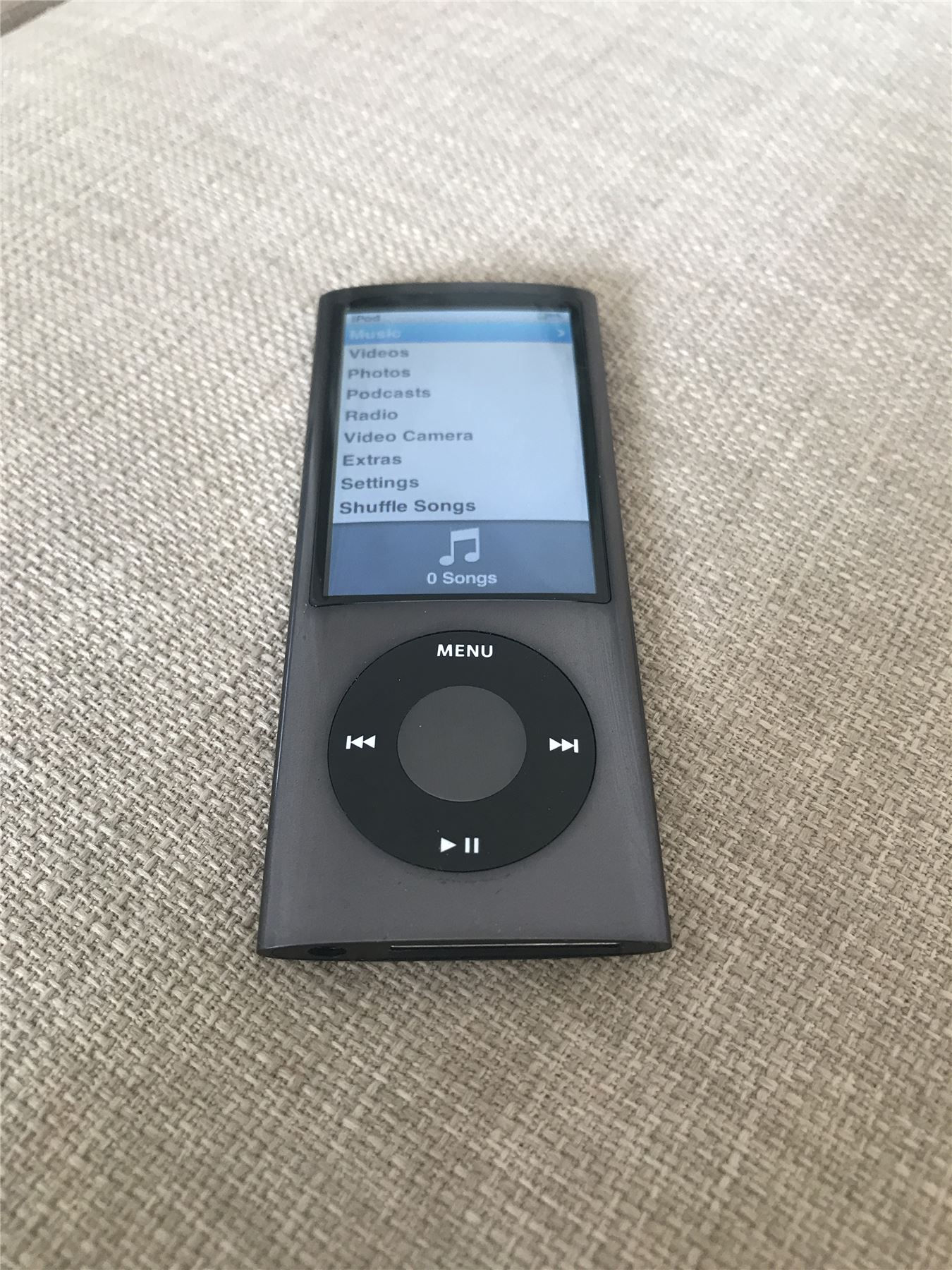 Wallpaper #m1MLNZMBYjRkjcHs_-ju346 Apple iPod Nano 5th Generation A1320 16gb Space Grey iPod