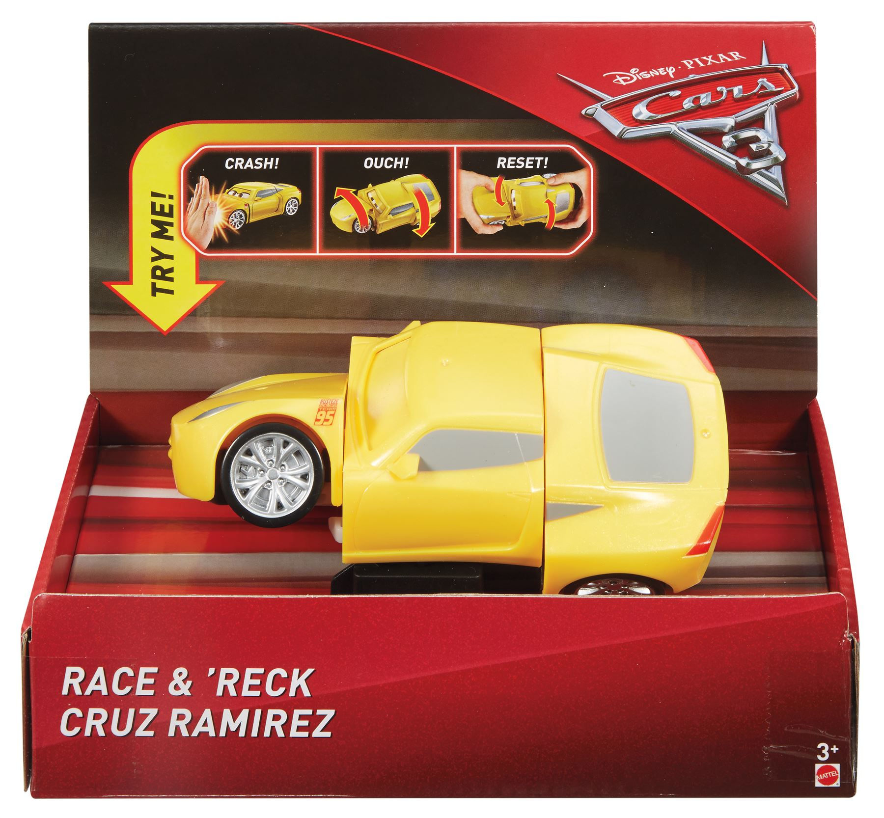 Wallpaper #6hnPM48BtGB6xQ78j5tc29 Disney Cars 3 Race Reck Super Crash Lightning Mcqueen Cruz Ramirez
