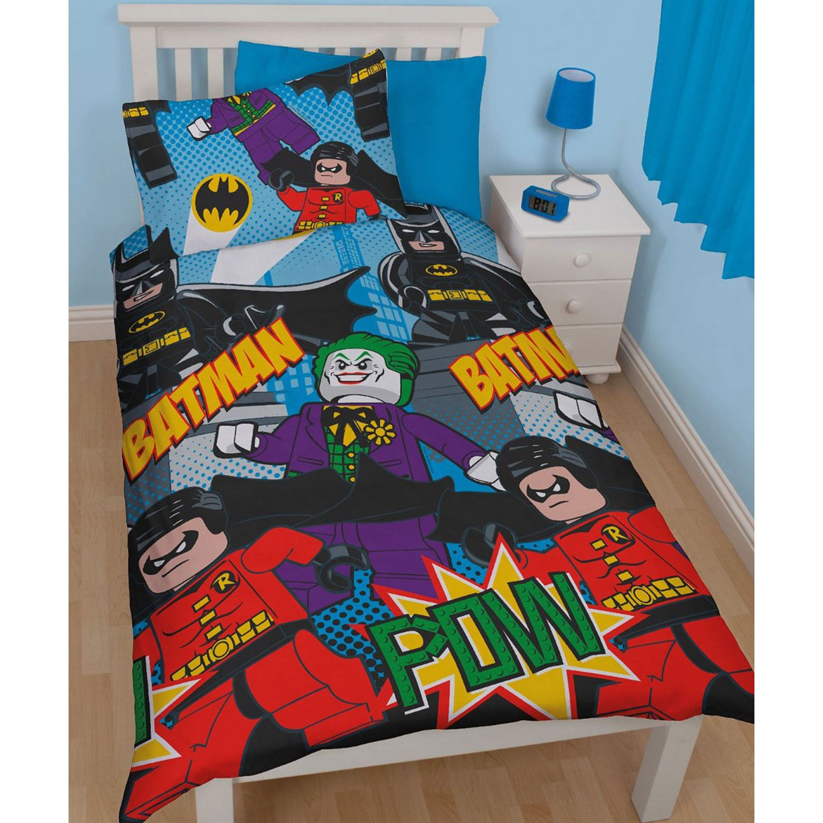 Wallpaper #aEAGMJMBJhL2WPbau7_B232 DC Comics Batman Superman Duvet Cover and Pillowcase Sets Bedroom