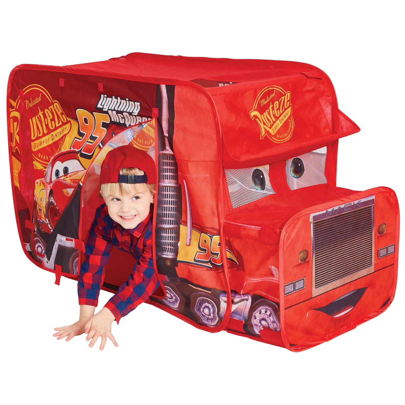 Wallpaper #yhlbNI8BtGB6xQ78153_1 Disney Cars Pop Up Mack Truck Play Tent Wendy House Official eBay