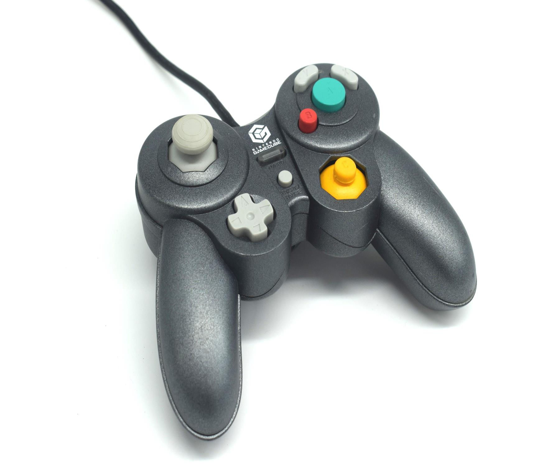 Wallpaper #y1ZJe5cBsd6xcFiEt9wL42 Nintendo Gamecube Official Original Controllers Multiple Colours
