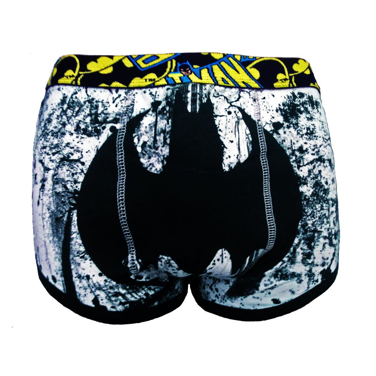 Wallpaper #FWeMC5MBSpphPi3-UNoE37 6 Pairs Kids Superman Batman Character Boxer Shorts Superhero Age 12