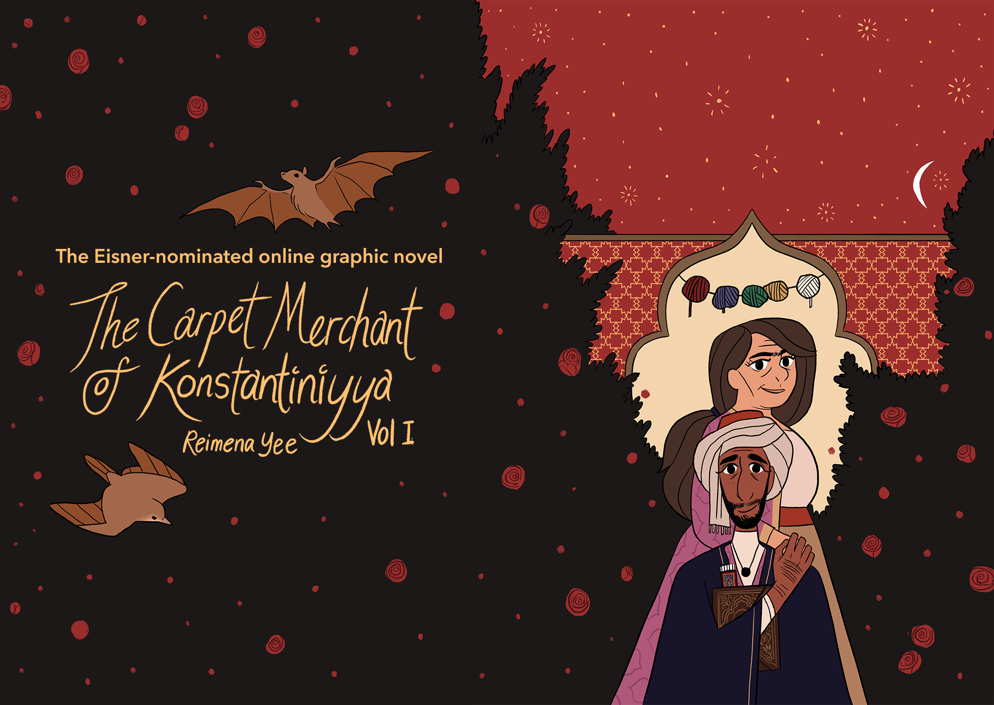 Wallpaper #aGjMFZMBSpphPi3-GAlH182 The Carpet Merchant of Konstantiniyya by Reimena Yee Unbound