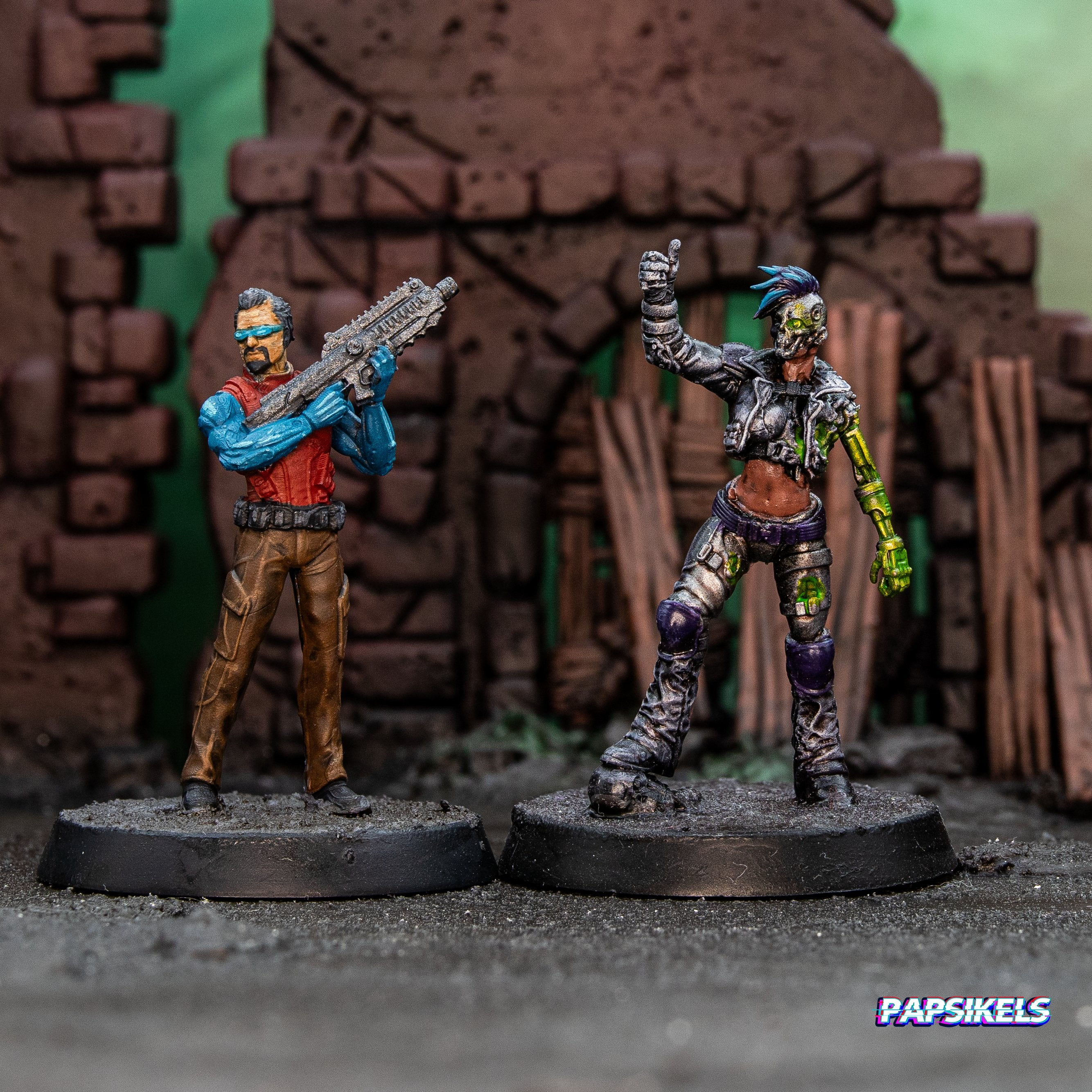 Wallpaper #b33c8I4Bnwiau_P6vQeX17 Cyberpunk Miniatures We Print Miniatures