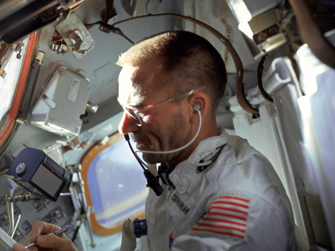 Wallpaper #e2eE_JIBSpphPi3-ZZiW211 Nasa Apollo Astronaut Walt Cunningham Has Died Npr