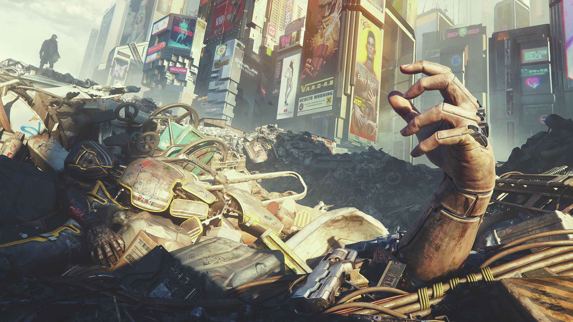 Wallpaper #hRpcUZMB1yWOL4qg0YG6243 Cyberpunk 2077 Blew Away Digital Launch Records Despite Console