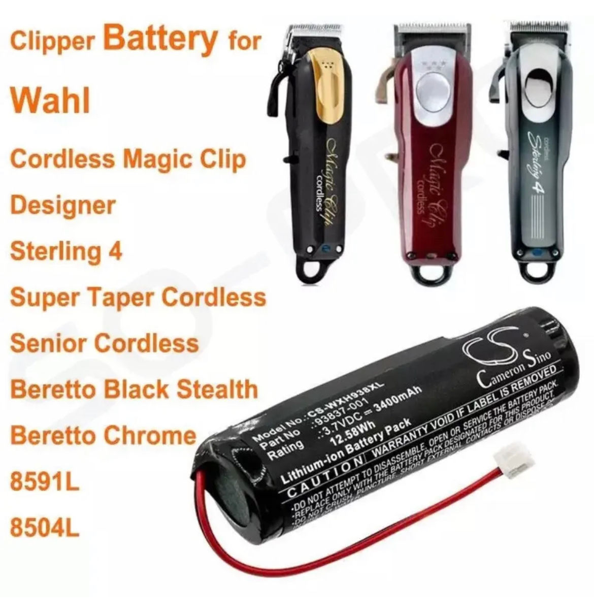 Wallpaper #63edf Detachable Cordless Clippers Blade Spares Accessories Wahl Uk