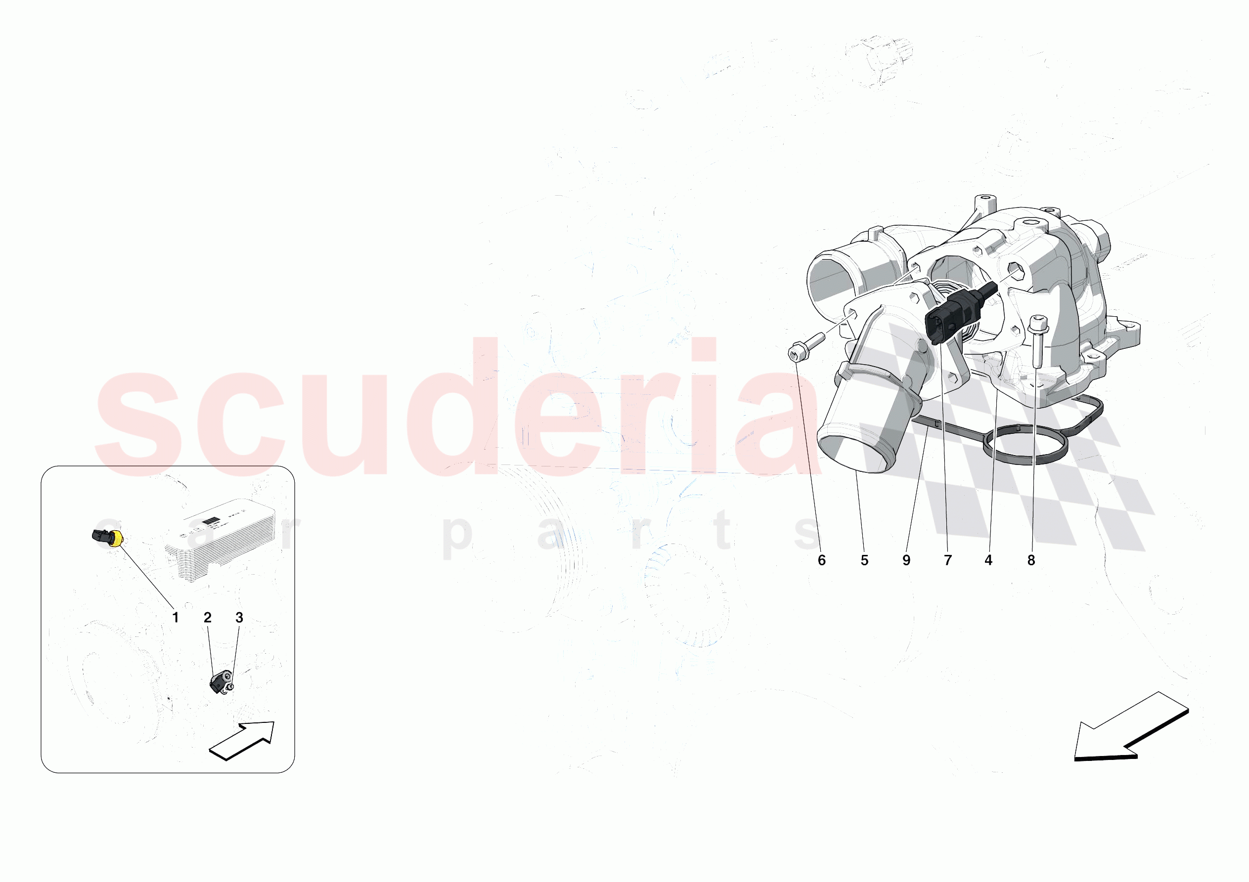 Wallpaper #wybpl5cBNyflpn9rHIYe161 Engine Temperature and Pressure Regulators Parts for Ferrari Portofino